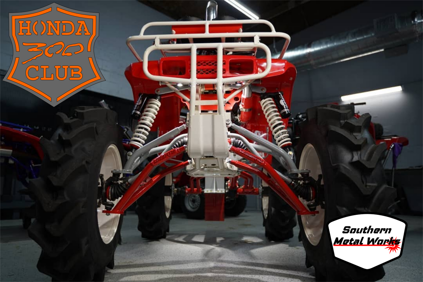 Official Honda 300 Club Logo/Honda/ATV/Fourtrax 300/Official logo/Honda 300 group