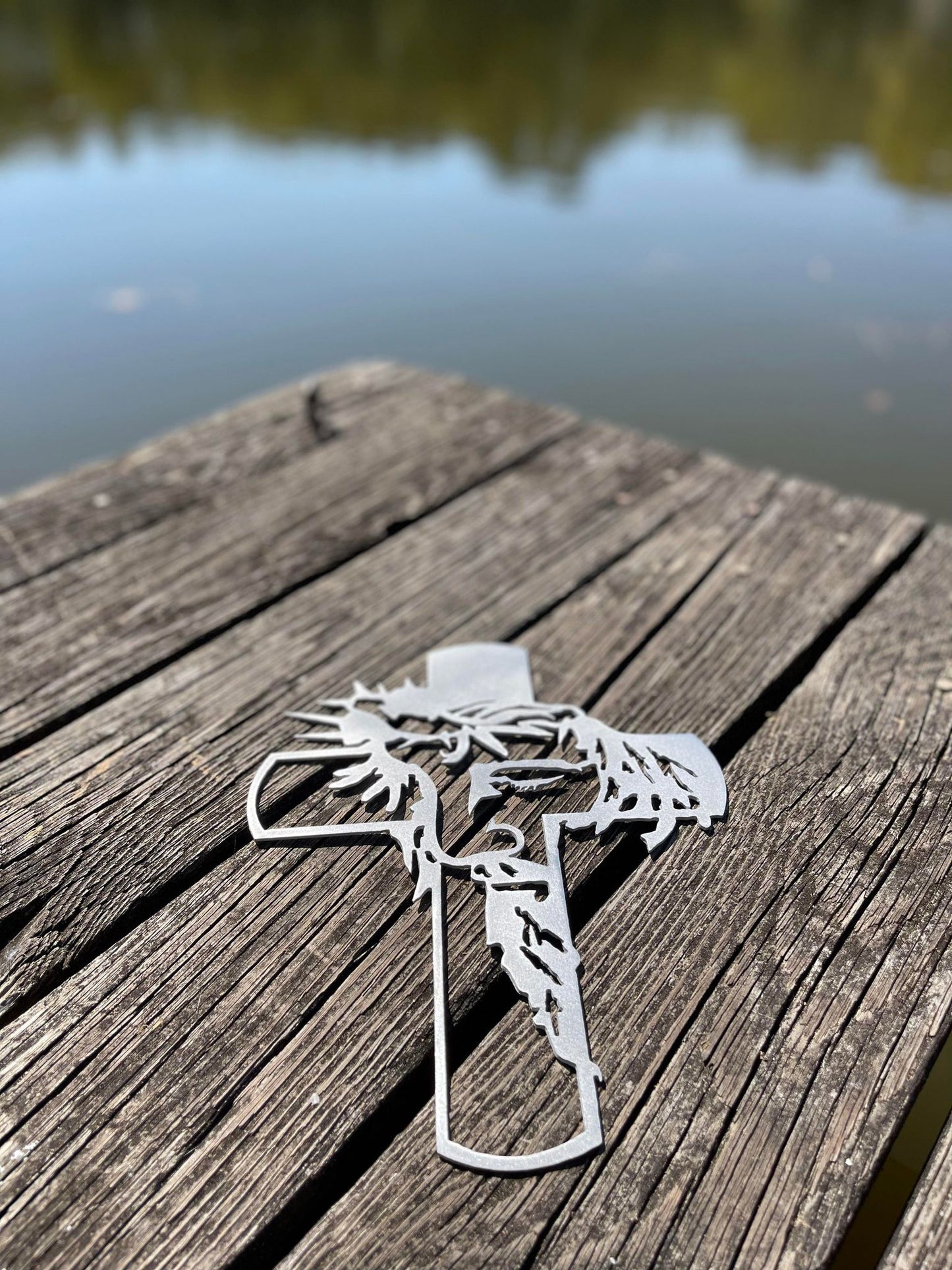 Cross | Faith| Christian decor | Christian Cross | Metal wall art