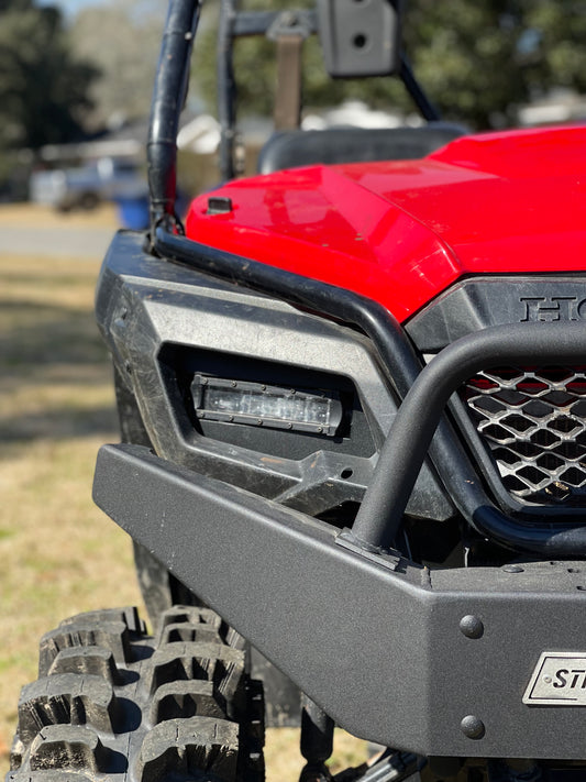 2015+ Honda Pioneer 500/520 Single Bar Dual Row LED headlight Replacement Kit