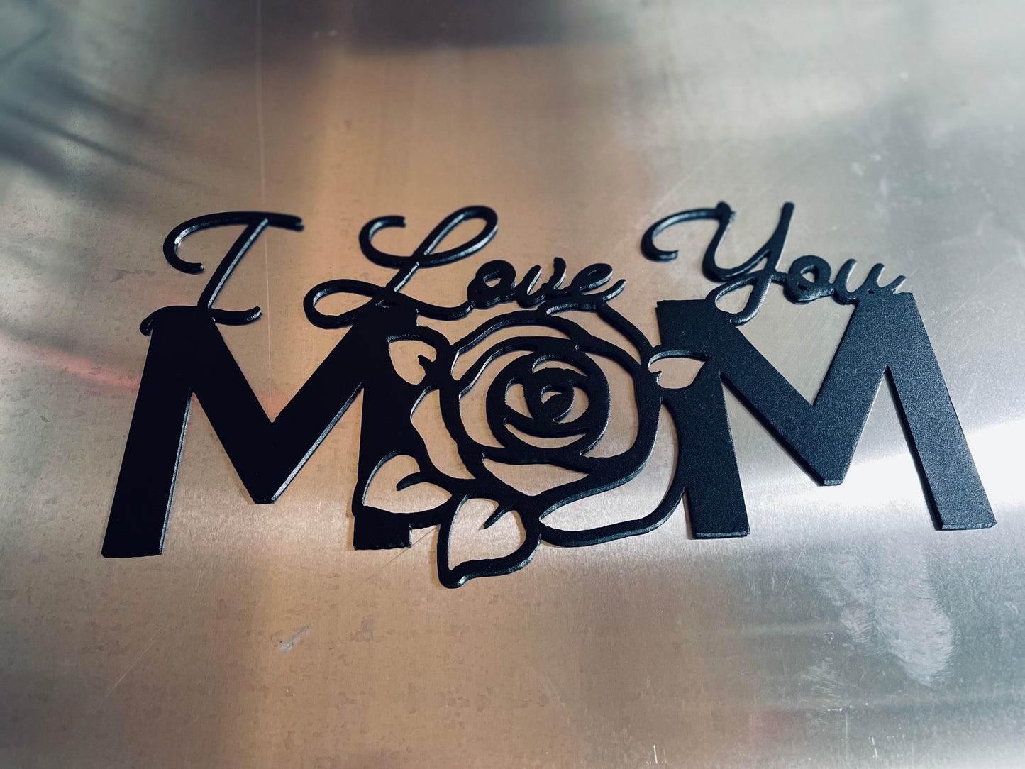I Love You Mom-Sign-Mother's Day Gift