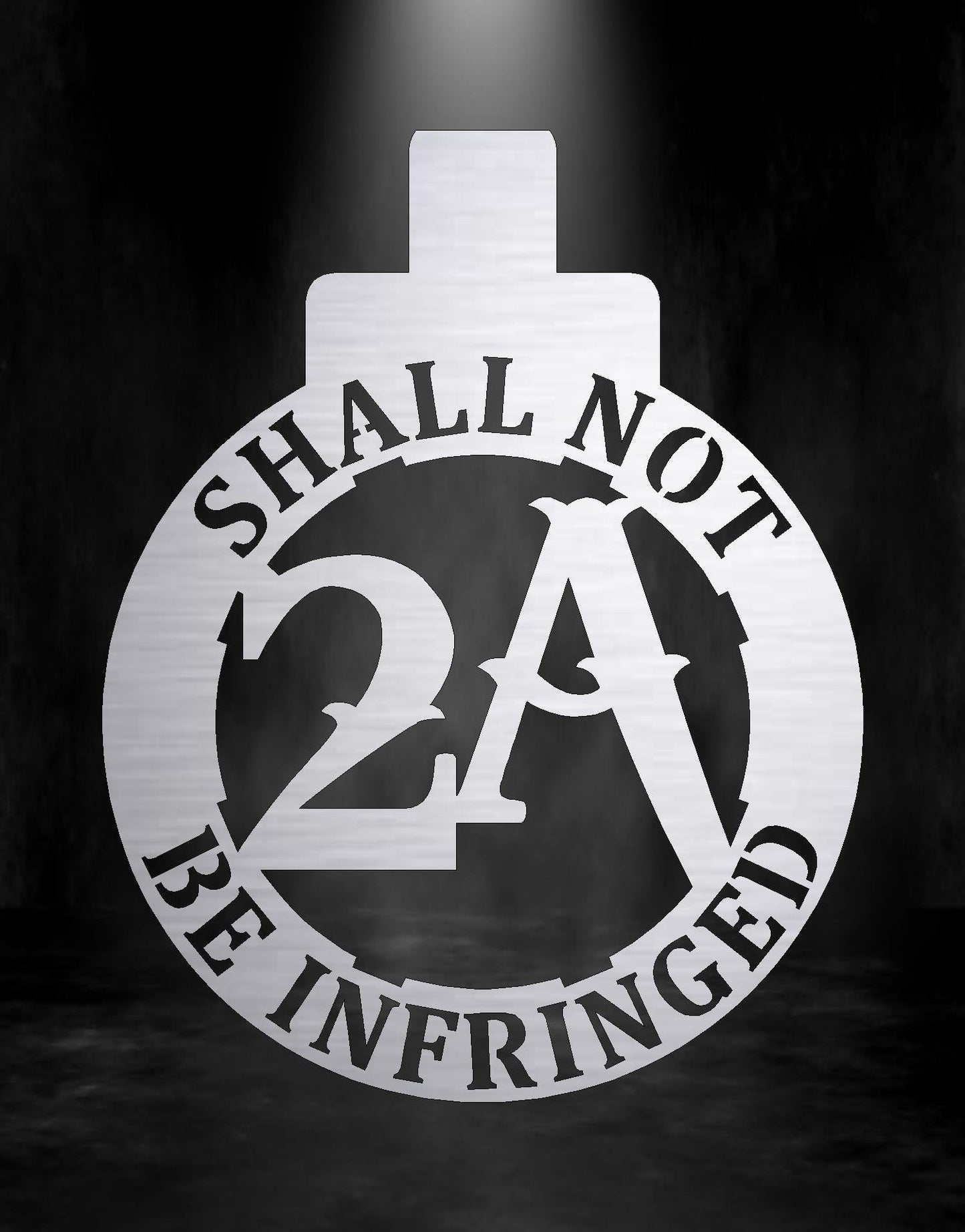 2A gun barrel Shall not be infringed