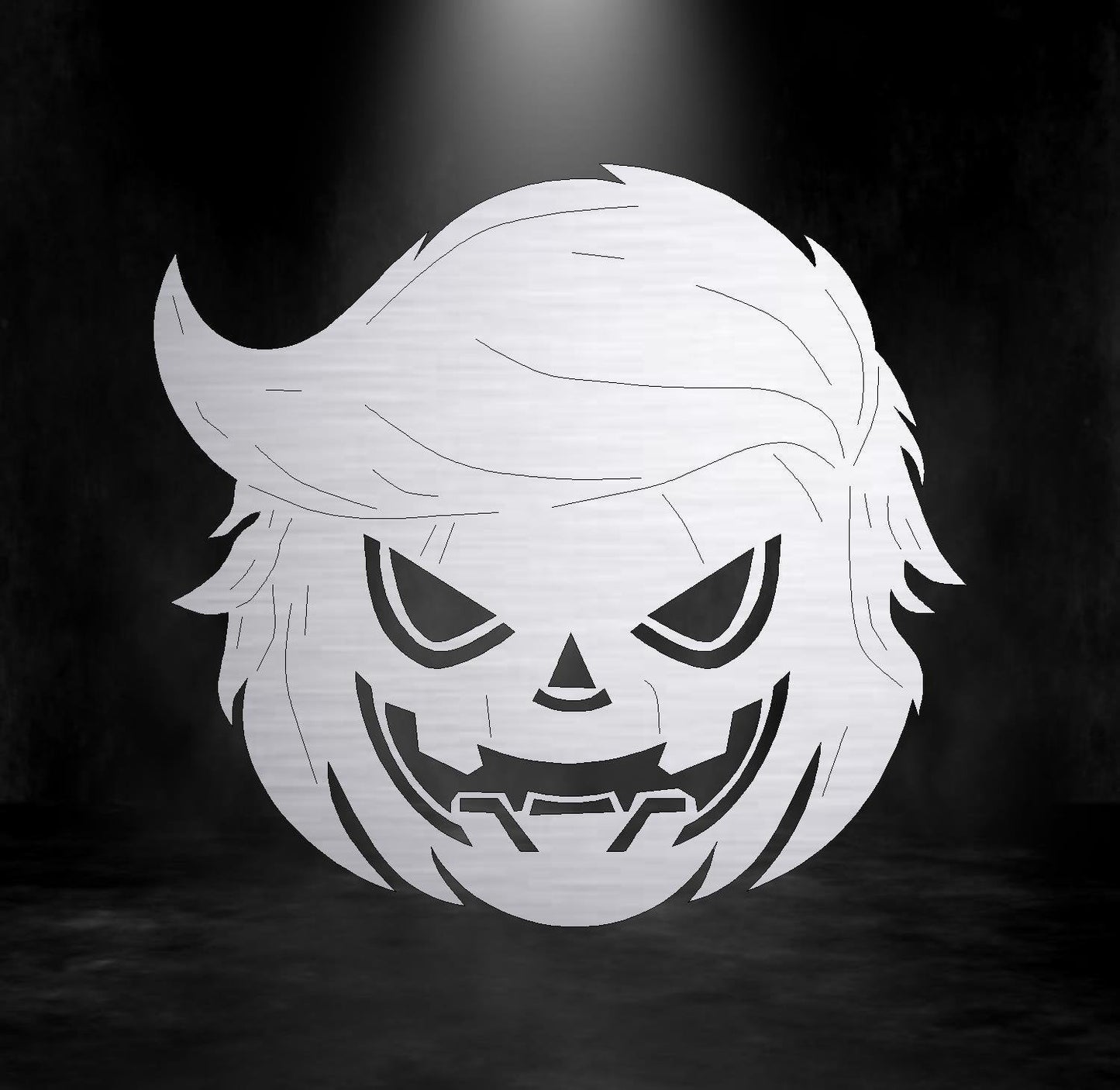 Trumpkin-Donald Trump-Pumpkin-Halloween Décor DXF/SVG/PNG-Digital File