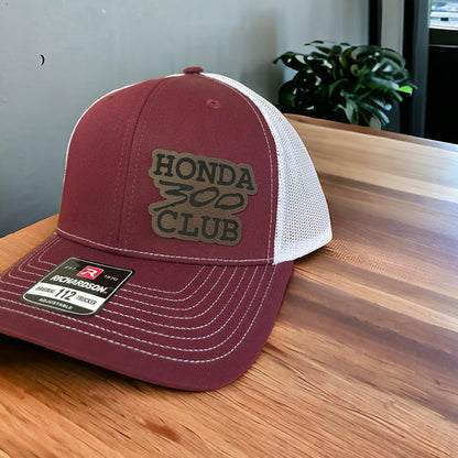 Official Honda 300 Club Hats