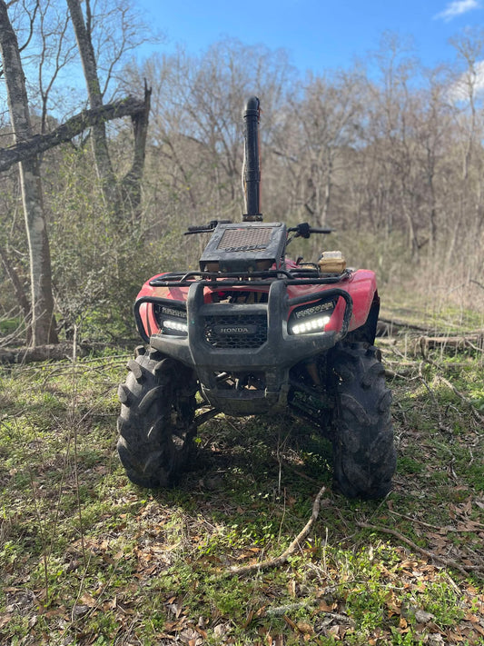 12-13 Foreman 500 ATV Dual Row High Output LED  Headlight Replacement Kit