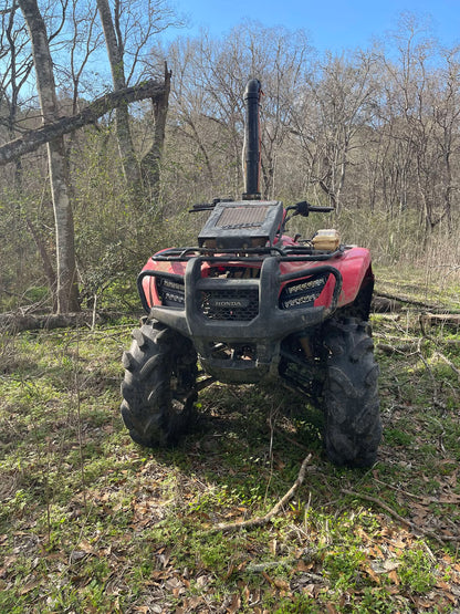 12-13 Foreman 500 ATV Dual Row High Output LED  Headlight Replacement Kit