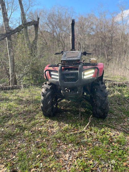 12-13 Foreman 500 ATV Dual Row High Output LED  Headlight Replacement Kit