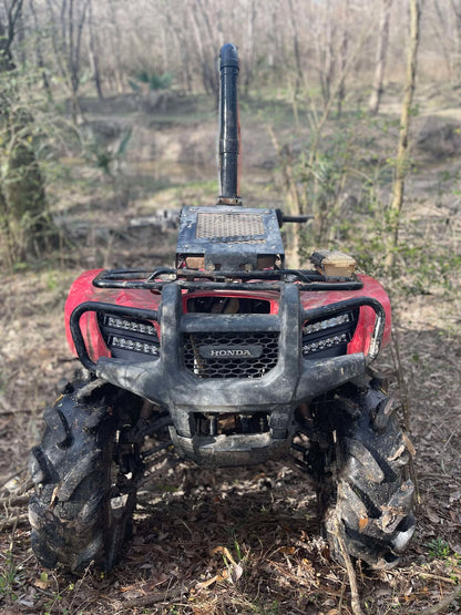 12-13 Foreman 500 ATV Dual Row High Output LED  Headlight Replacement Kit