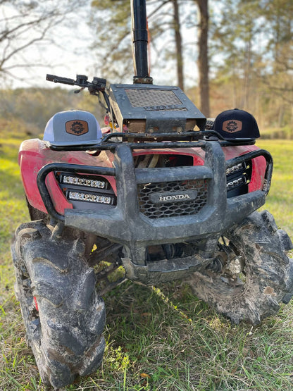 12-13 Foreman 500 ATV Dual Row High Output LED  Headlight Replacement Kit