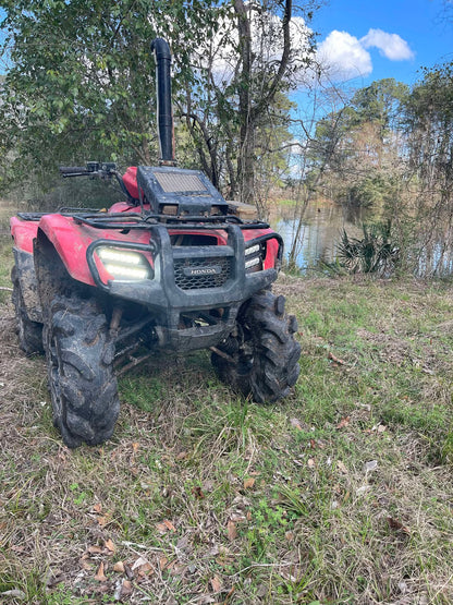 12-13 Foreman 500 ATV Dual Row High Output LED  Headlight Replacement Kit