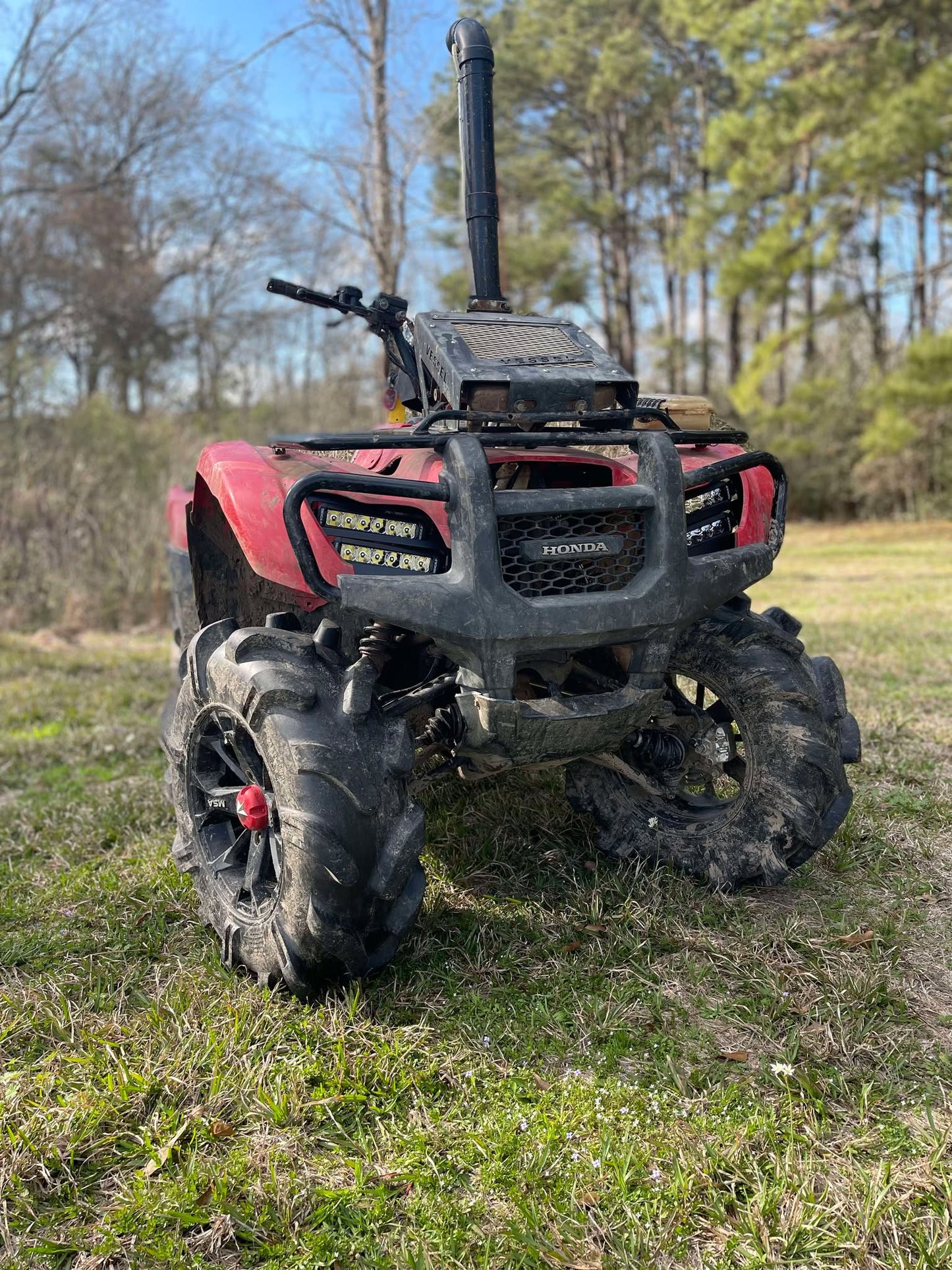 12-13 Foreman 500 ATV Dual Row High Output LED  Headlight Replacement Kit