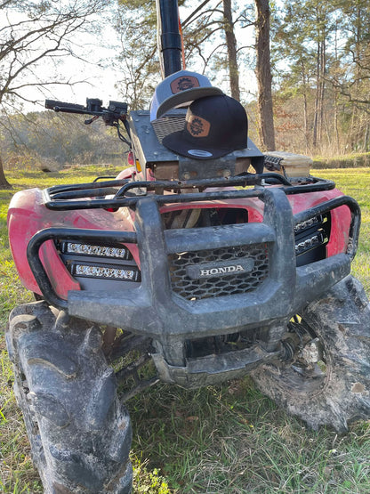 12-13 Foreman 500 ATV Dual Row High Output LED  Headlight Replacement Kit