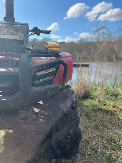 12-13 Foreman 500 ATV Dual Row High Output LED  Headlight Replacement Kit