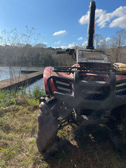 12-13 Foreman 500 ATV Dual Row High Output LED  Headlight Replacement Kit