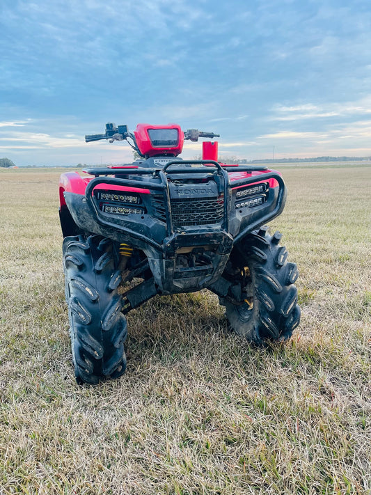 (NEW) 14+ NBS Honda Foreman | Rubicon | Rancher | ATV Dual Row High Output LED Headlight Replacement Kit