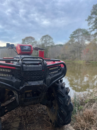 (NEW) 14+ NBS Honda Foreman | Rubicon | Rancher | ATV Dual Row High Output LED Headlight Replacement Kit