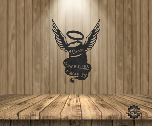 10mm Socket Memorial-RIP-Funny-Dad Jokes Metal Art Decor