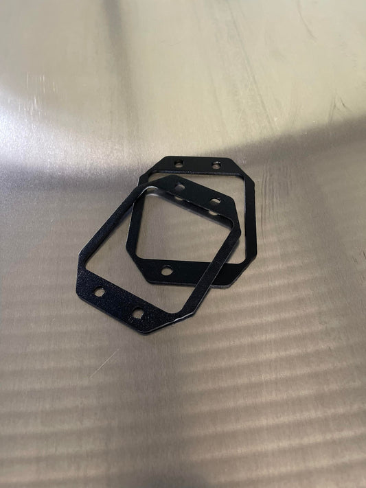 Honda Fourtrax 300 LED headlight bracket kit (Brackets Only)