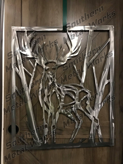 Decorative deer-Buck panel SVG/DXF/PNG Digital Download