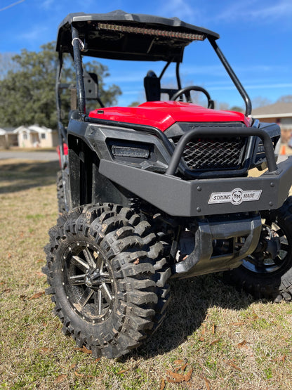 2015+ Honda Pioneer 500/520 Single Bar Dual Row LED headlight Replacement Kit