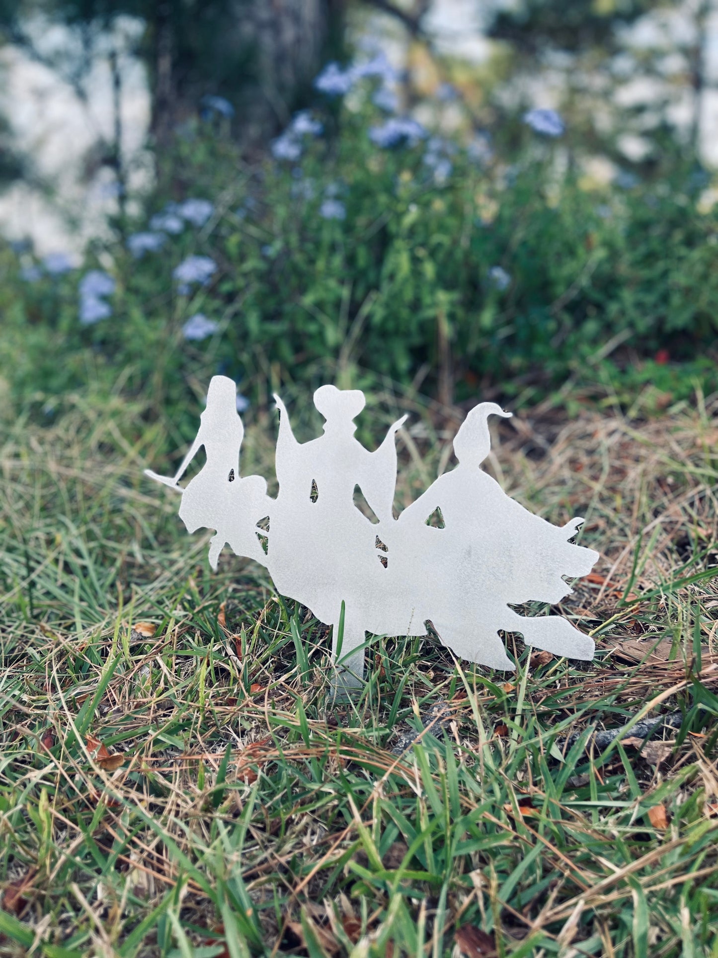 Hocus Pocus-Sanderson Sister Metal Yard Halloween decor Garden Stakes