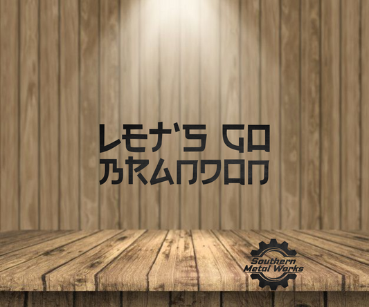 Let's Go Brandon/FJB-svg/dxf/png Digital File