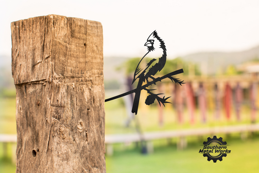 Cardinal/Cardinalidae/metal bird/outside décor/yard art/ tree art/tree bird/steel birds/animal art