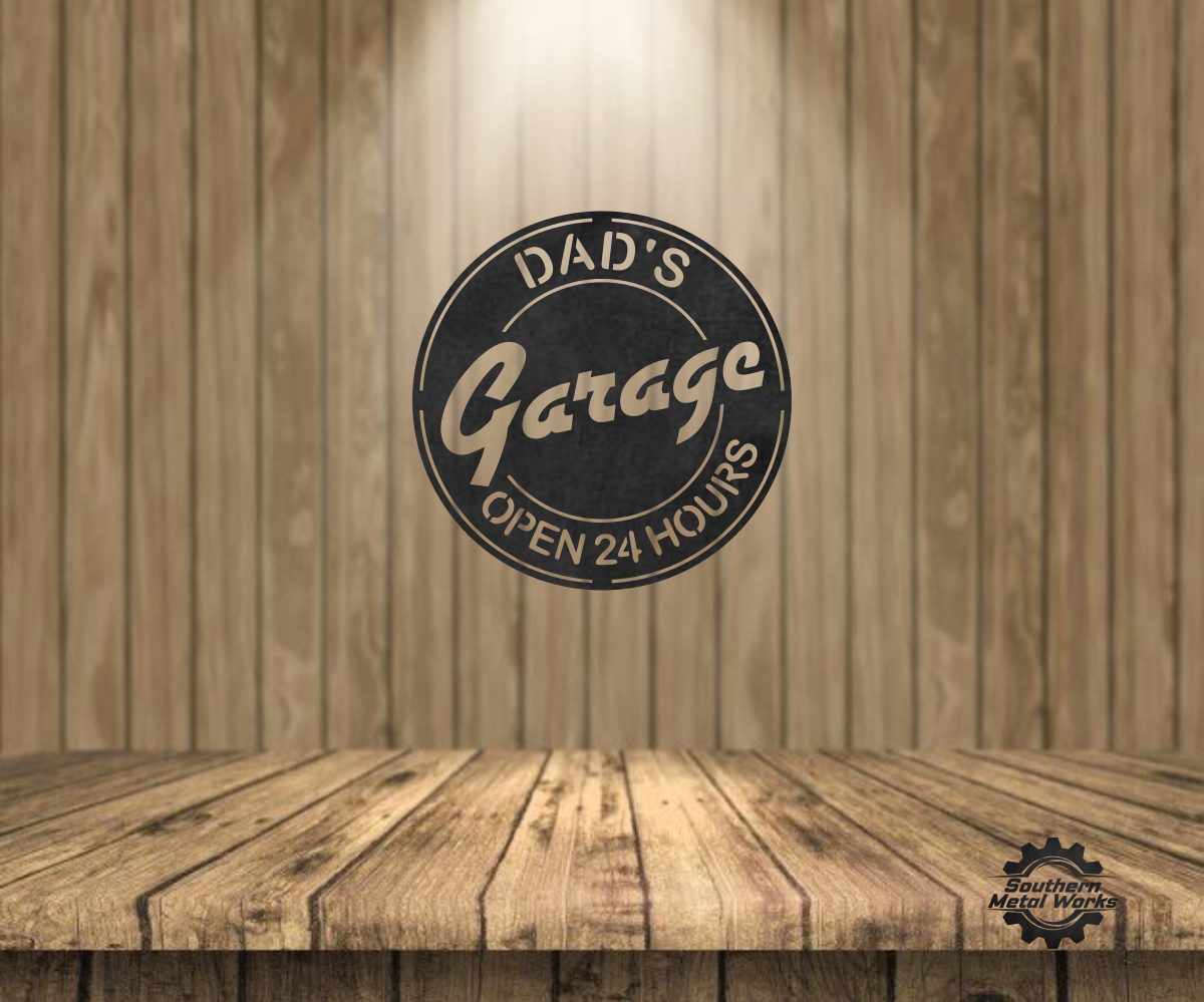 Dad's Man Cave-Dad's Garage- Dad's Hangar-Father's Day decor gifts