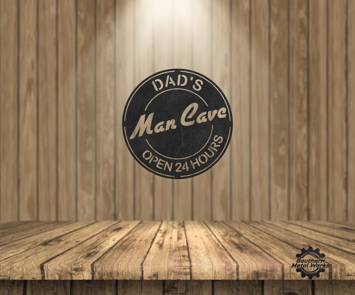 Dad's Man Cave-Dad's Garage- Dad's Hangar-Father's Day decor gifts