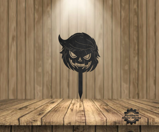 Trumpkin-Donald Trump-Pumpkin-Halloween Décor DXF/SVG/PNG-Digital File