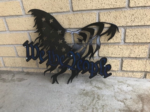 Eagle we the people