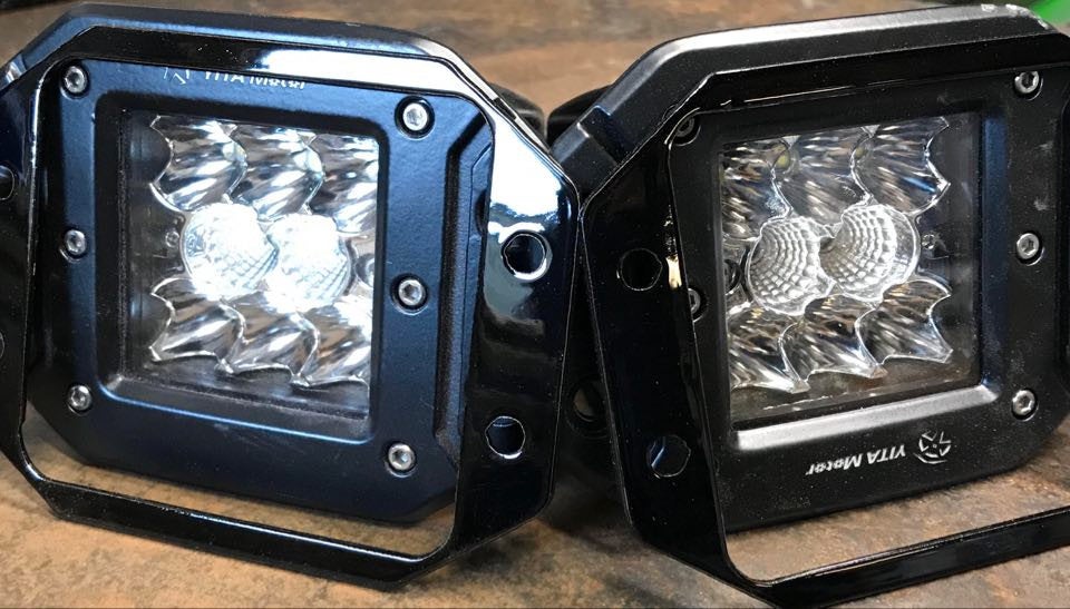 Honda Fourtrax 300 replacement LED headlight kit