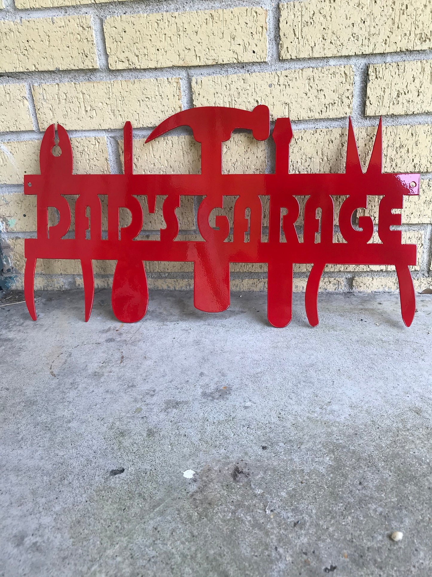 Dad's Garage-Man Cave Décor- Father's Day Gifts