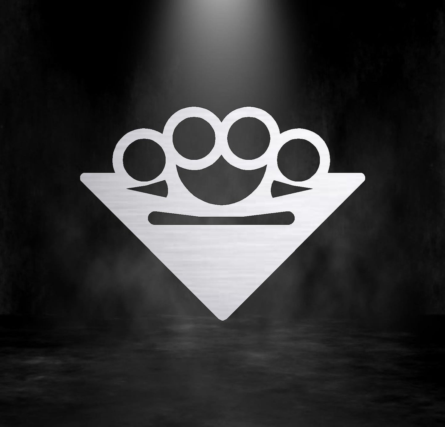 Brass Knuckle 4" Gusset