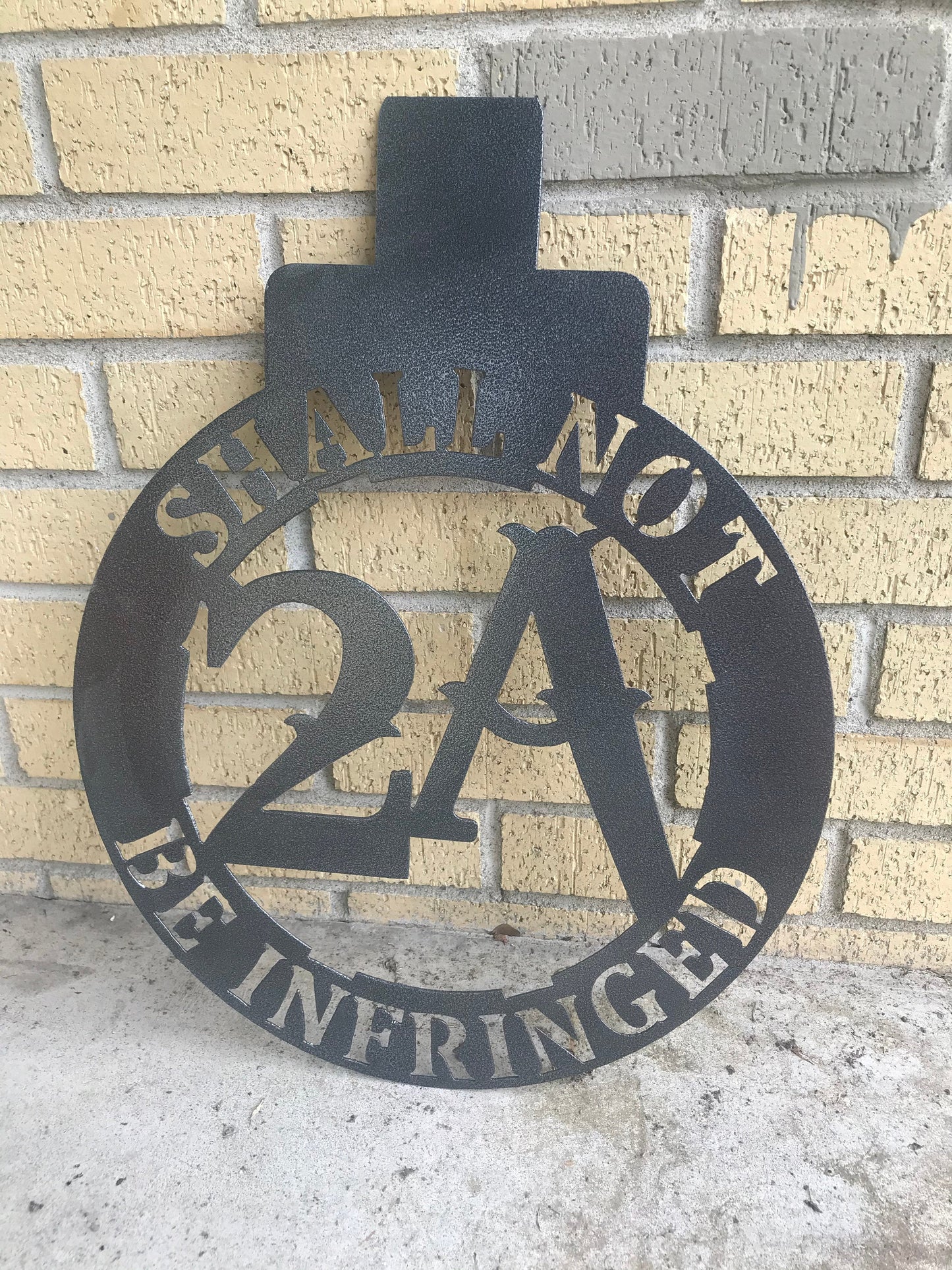 2A gun barrel Shall not be infringed