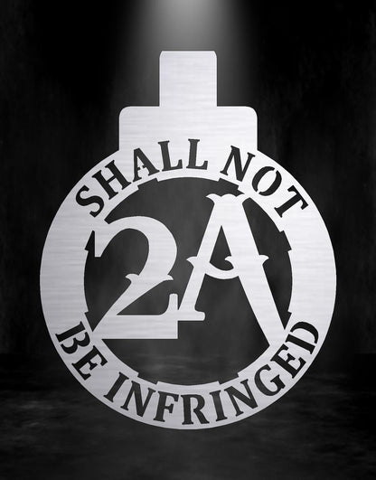 2A gun barrel Shall not be infringed