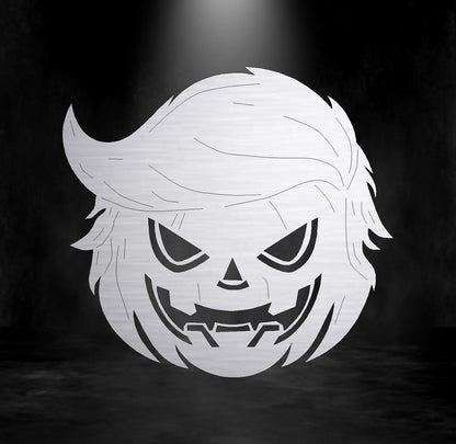 Trumpkin-Donald Trump-Pumpkin-Halloween Décor DXF/SVG/PNG-Digital File